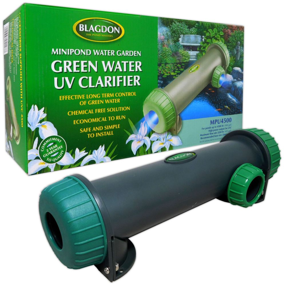 Blagdon 5W Mini-Pond UV Clarifier