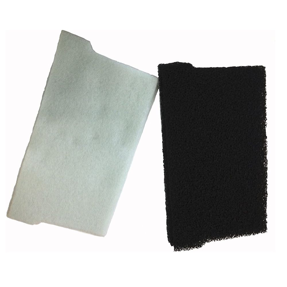 Blagdon Midi-Pond Filter 4500/6000 Carbon and Wool Replacement Filter Pads - Pack of 6