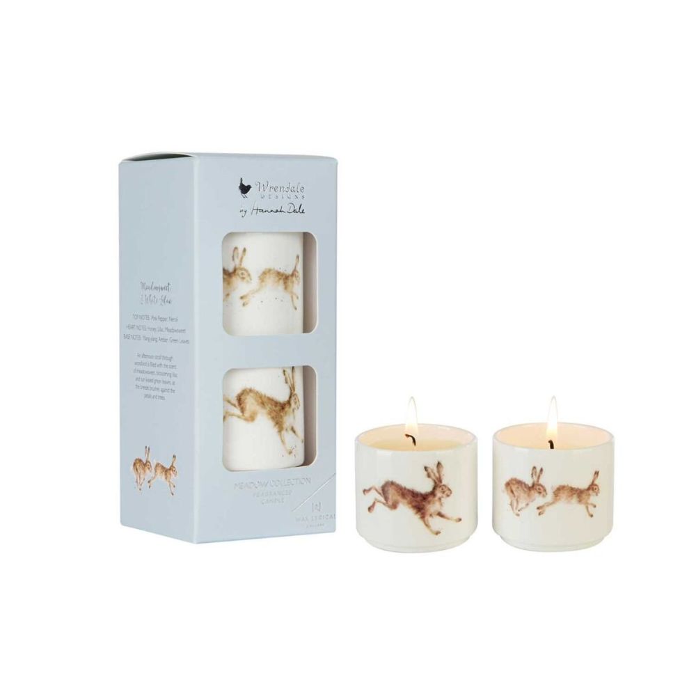 Wax Lyrical Wrendale Meadow Candle Gift Set