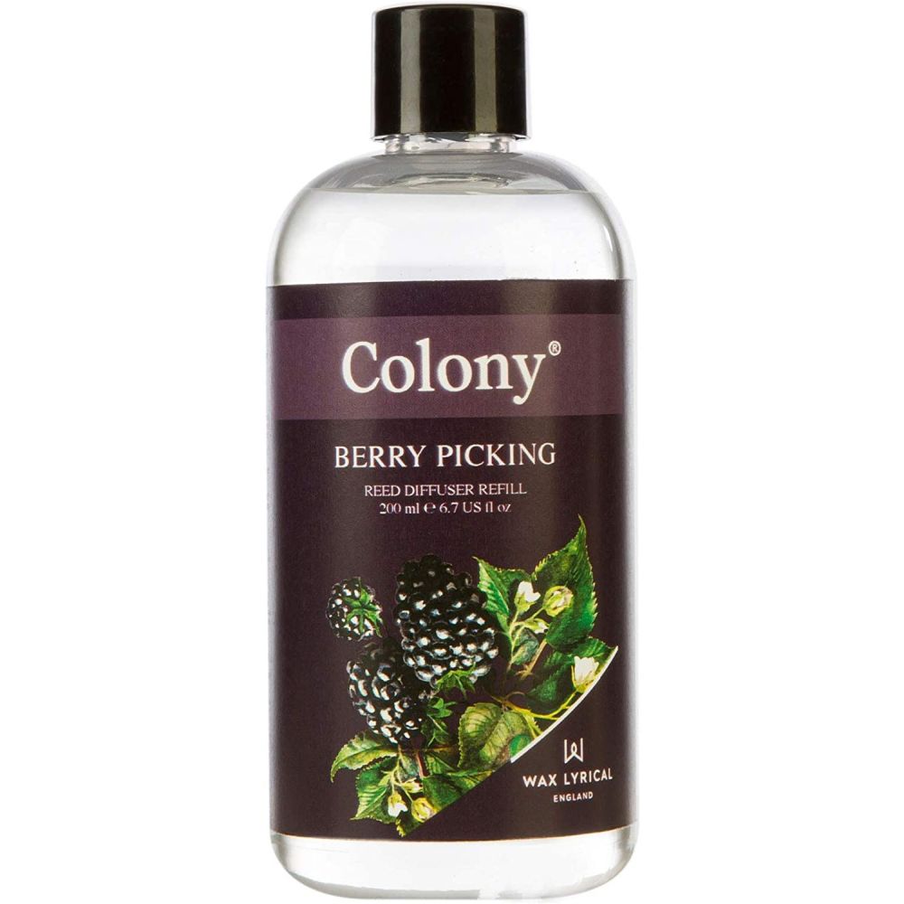 Wax Lyrical Colony 200ml Berry Picking Diffuser Refill