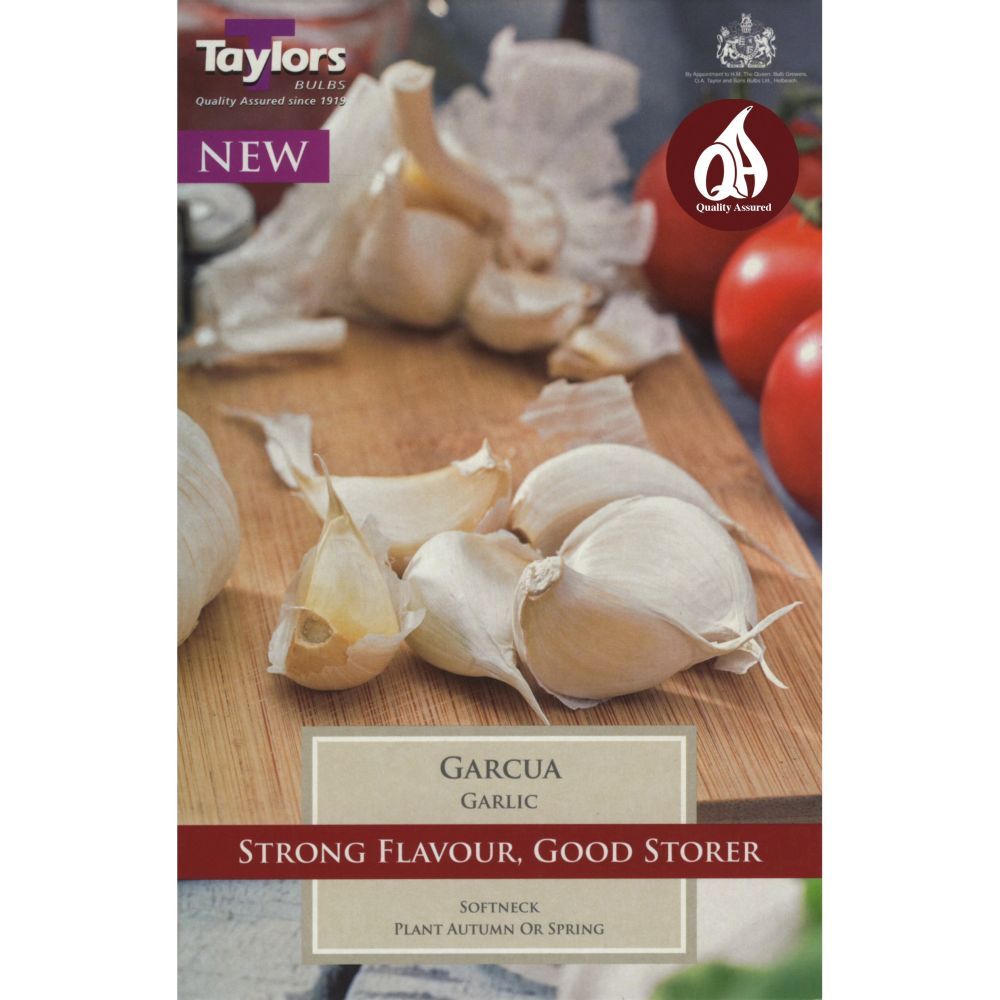 Taylors 2 Garlic Garcua Bulbs