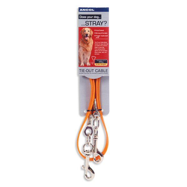 Ancol 2.3m Tie-Out Dog Cable