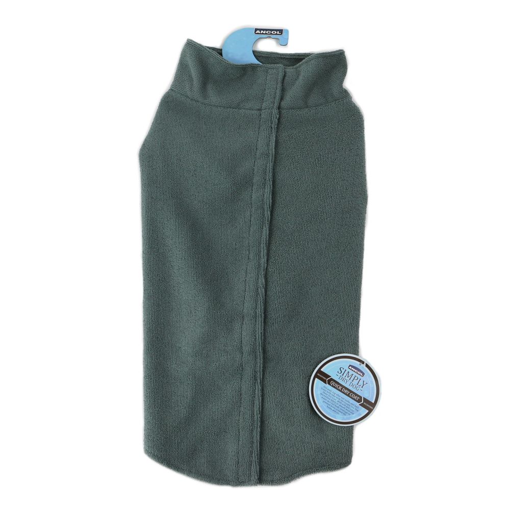 Ancol Small 30cm Simply Dry Deep Drying Coat/Towel