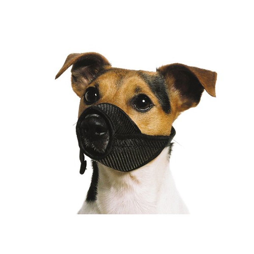Ancol 12 x 11.5cm (Size1) Nylon Mesh Dog Muzzle