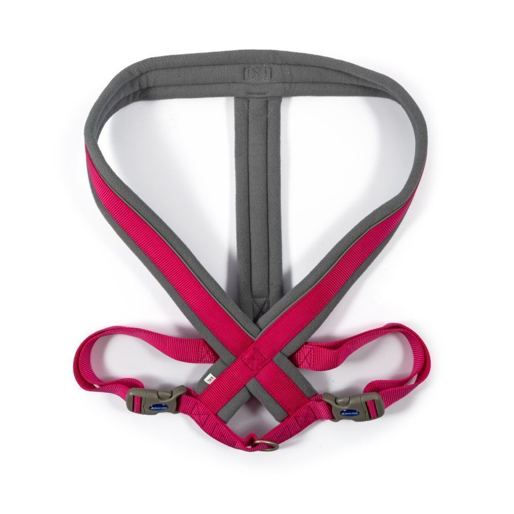 Ancol Viva XX-Large Pink Padded Dog Harness