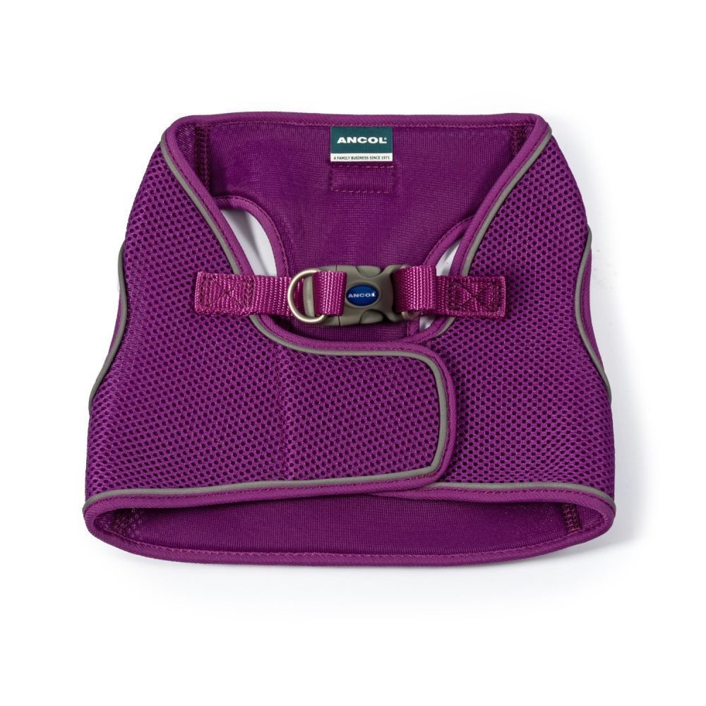 Ancol Viva Small/Med (41-47cm) Purple Step-In Harness