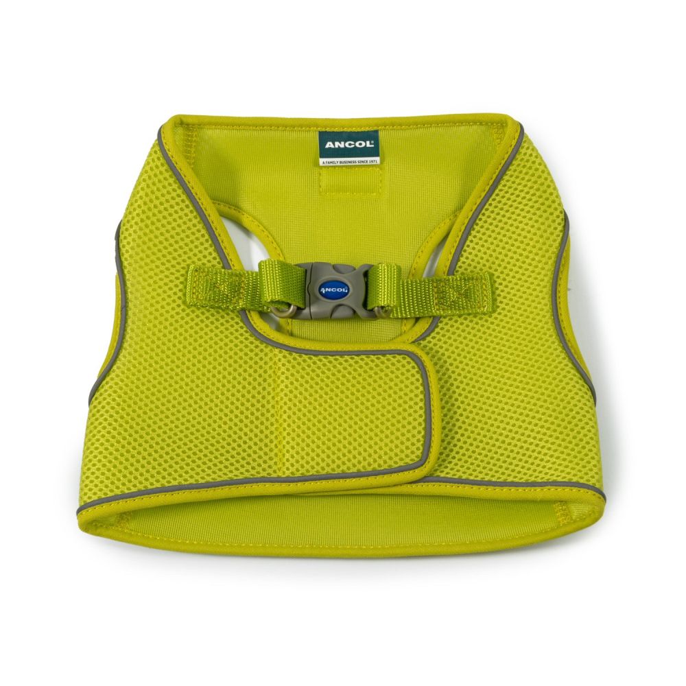 Ancol Viva Large (54-60cm) Lime Green Step-In Harness