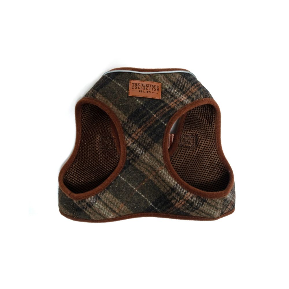 Ancol Heritage Small/Med (41-47cm) Country Check Step-In Harness