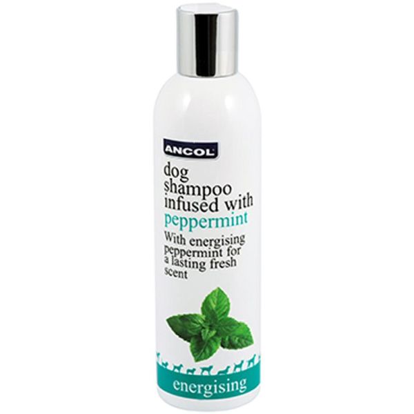 Ancol 250ml Luxury Peppermint Dog Shampoo Old Railway Line Garden Centre