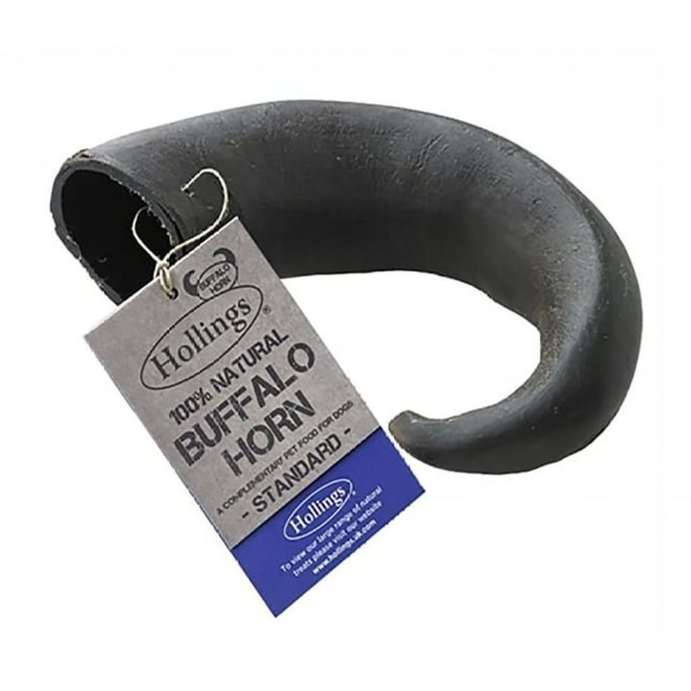 Hollings Natural Buffalo Horn - Standard