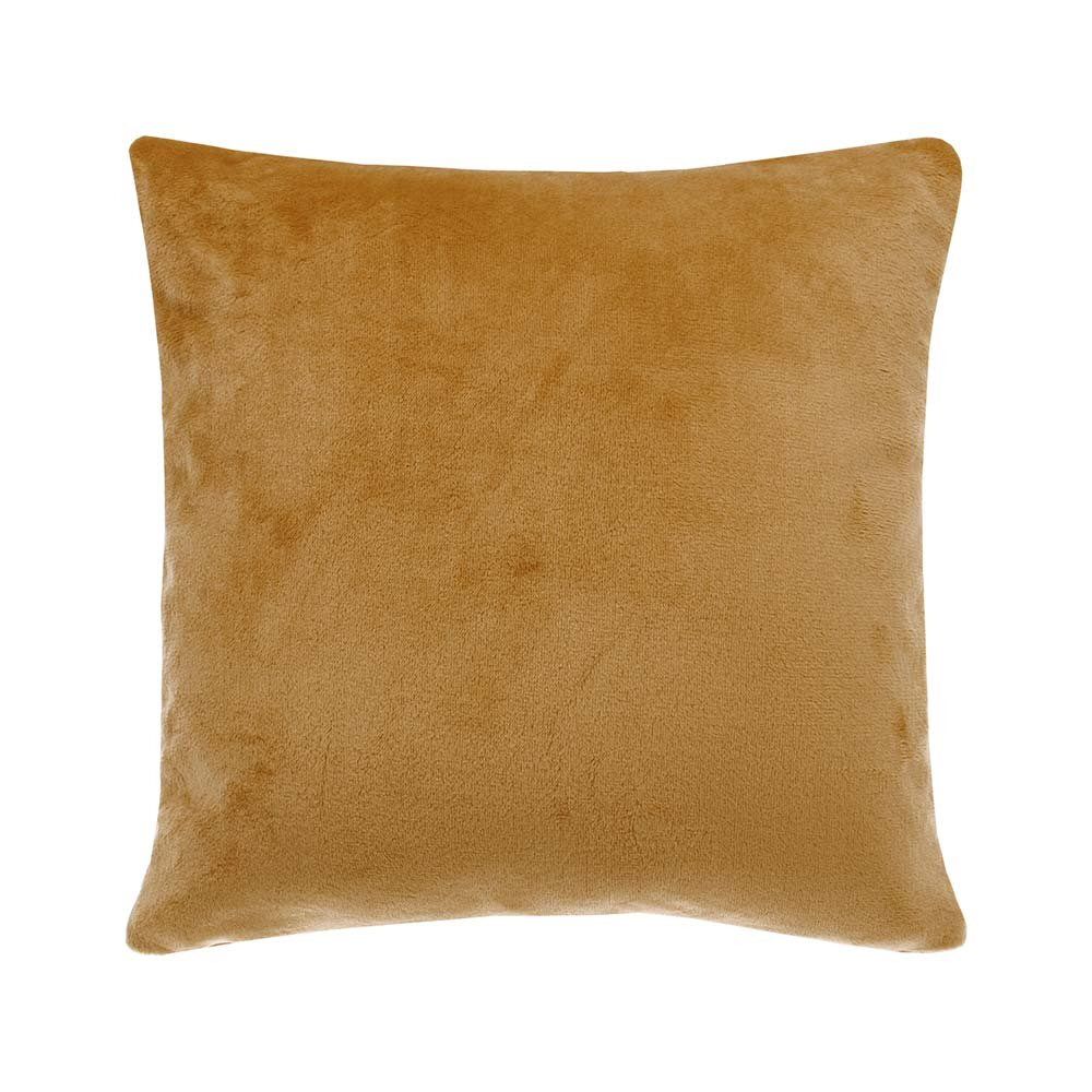 Walton & Co. 43cm Honey Cashmere Touch Cushion