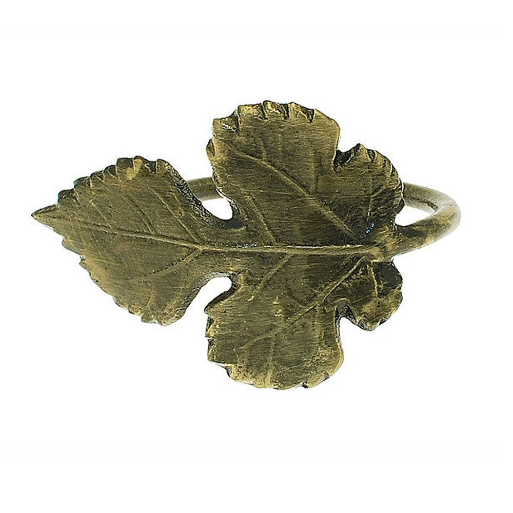 Walton & Co Gold Leaf Napkin Ring