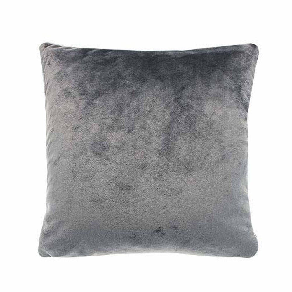 Walton & Co 43cm Iron Grey Cashmere Touch Cushion