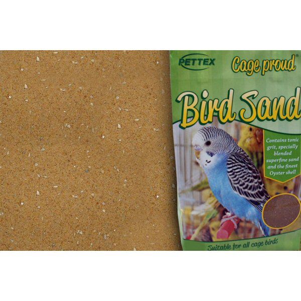 Pettex 3kg Cage Proud Bird Sand