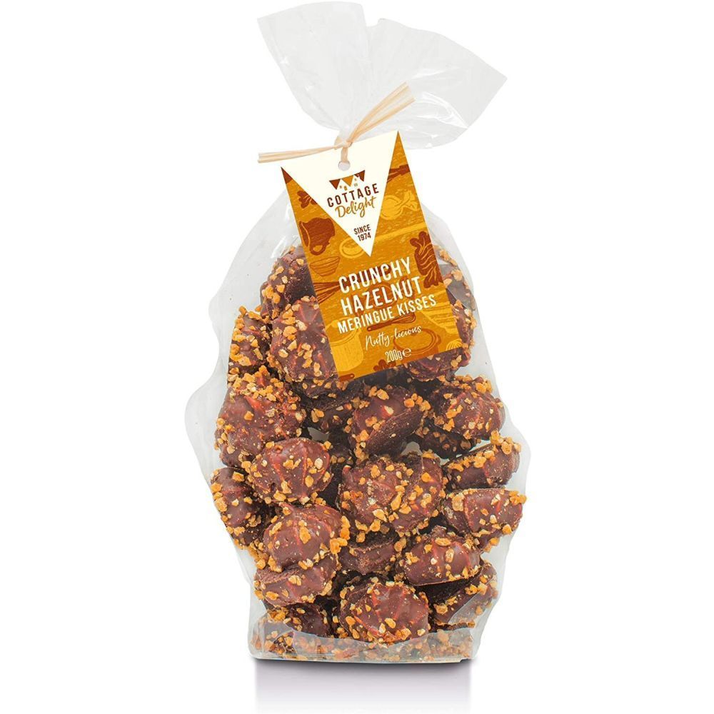 Cottage Delight 200g Crunchy Hazelnut Meringue Kisses