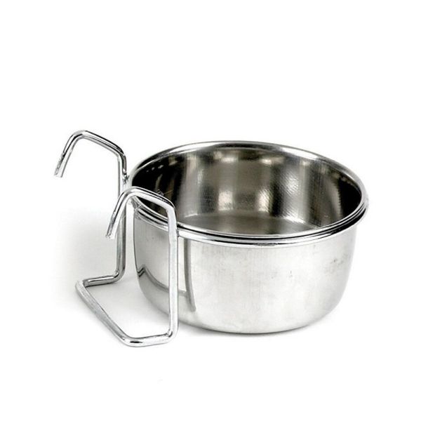 Caldex 150mm Stainless Steel Hook-on Coop Cup