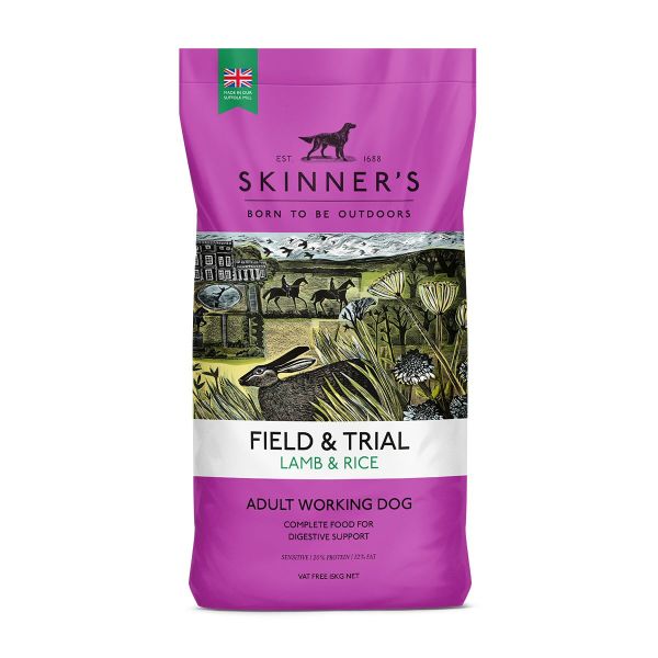 Skinners 15kg Field & Track Duck and Rice Dog Food