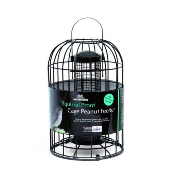 Tom Chambers Squirrel Proof Cage Peanut Feeder - SQ006