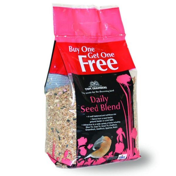 Tom Chambers 2kg Daily Seed Blend