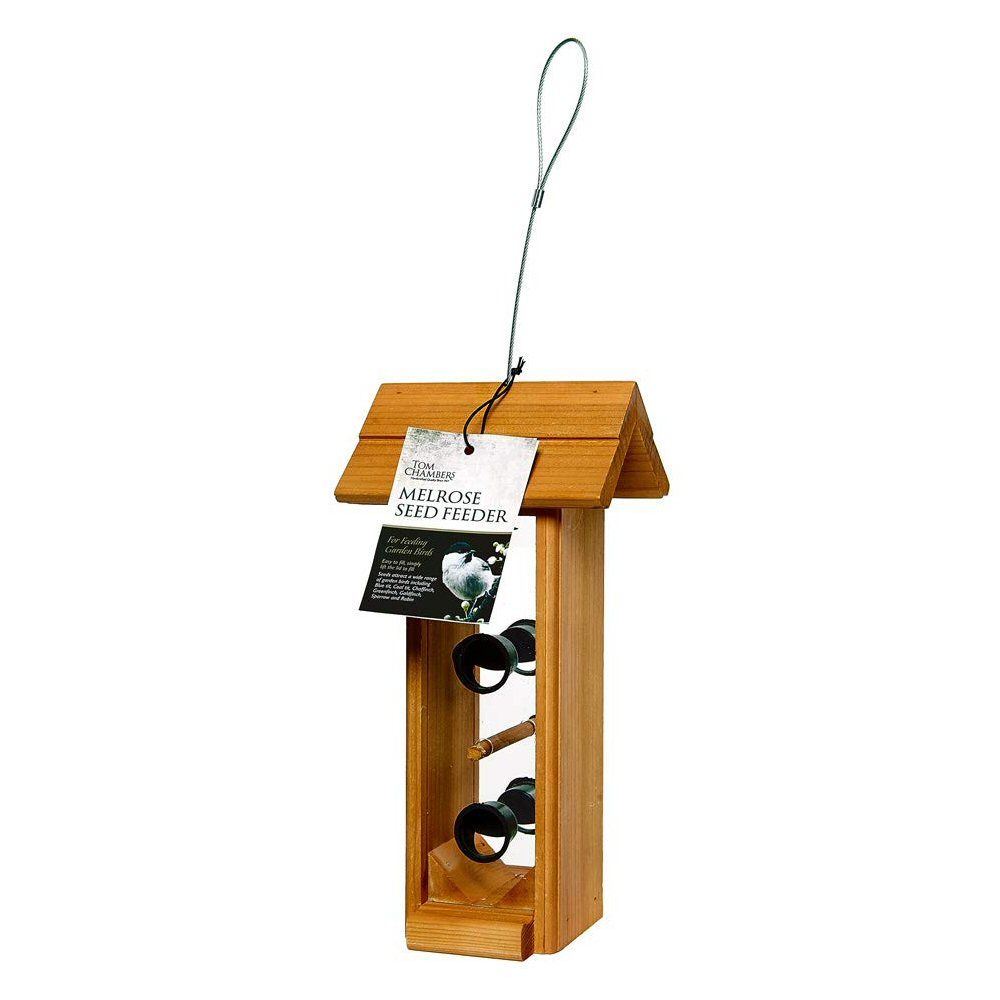 Tom Chambers Melrose Wooden Seed Feeder