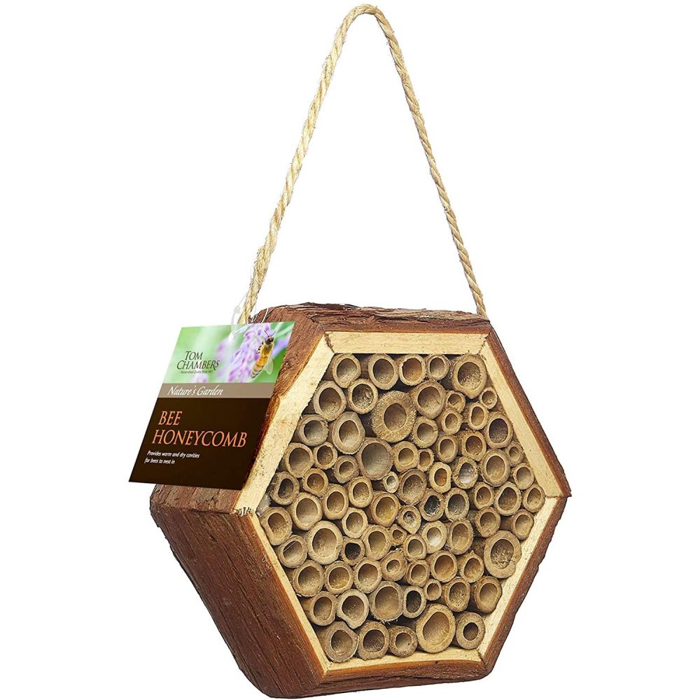Tom Chambers Nature's Garden Bee House Honeycomb