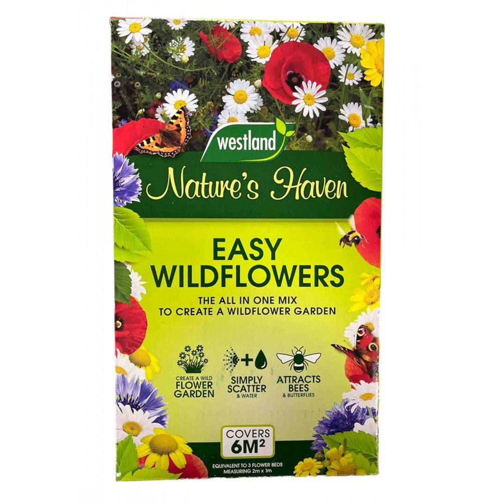 Natures Haven 1.2kg Easy Wildflower Seed