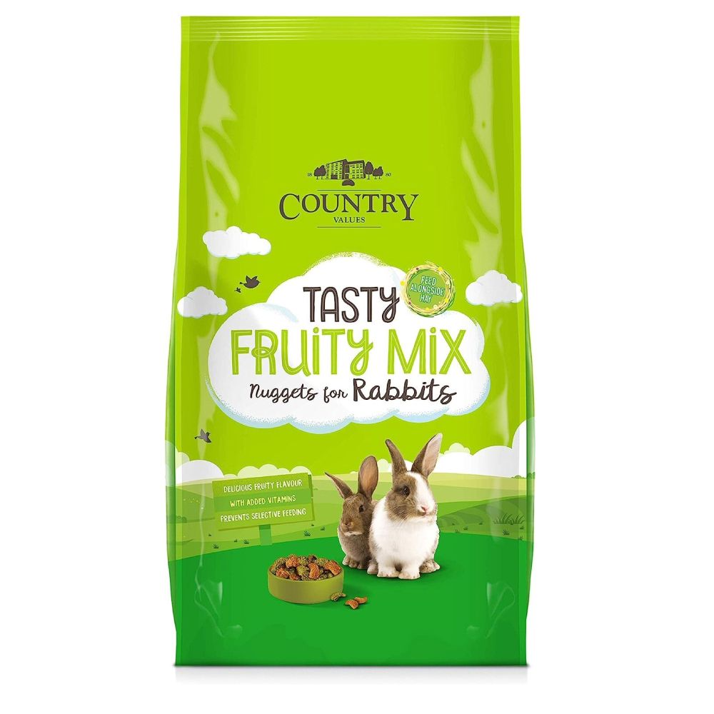 Country Value 10kg Fruity Nuggets for Rabbits