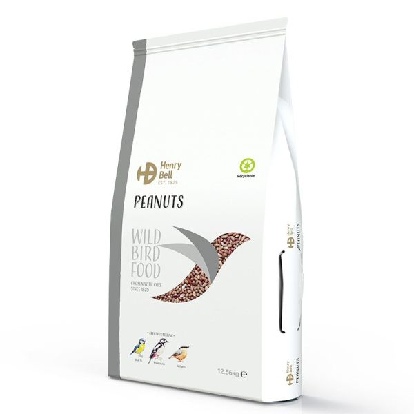 Henry Bell 12.55kg Wild Bird Peanuts