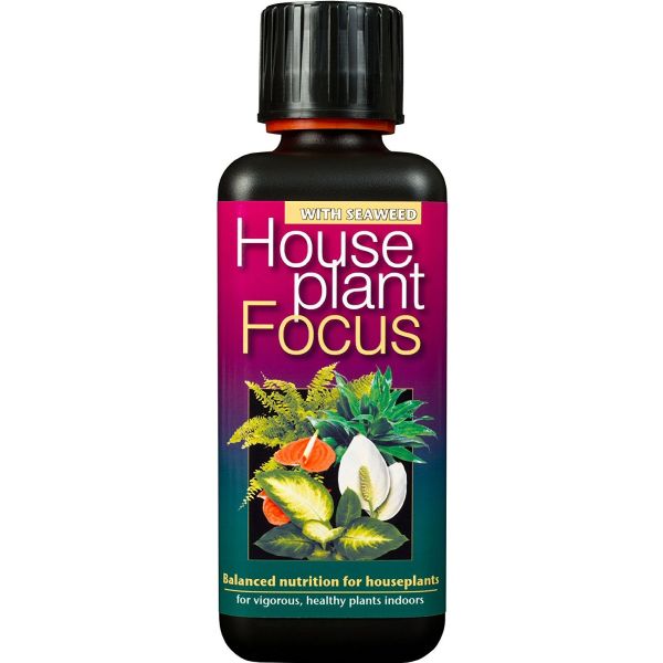 Growth Technology 300ml Houseplant Focus Balanced Liquid Concentrate F
