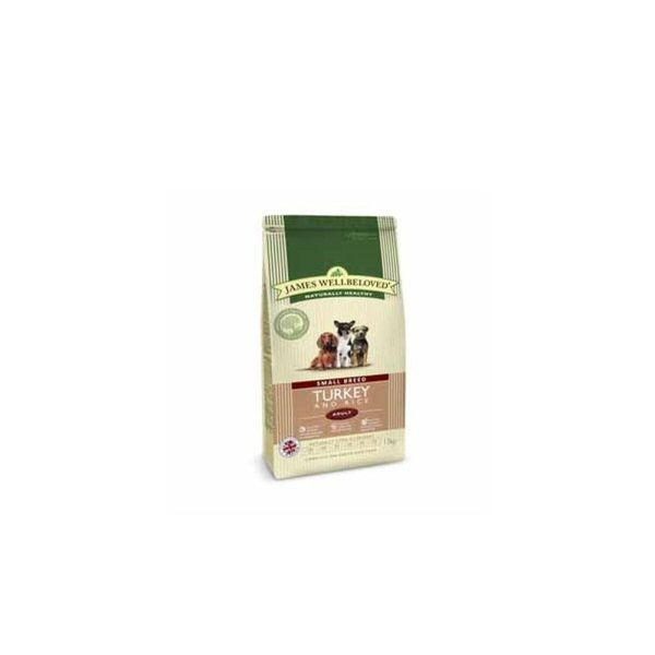 James Wellbeloved 1.5kg Turkey & Rice Small Breed Adult Dry Dog Food