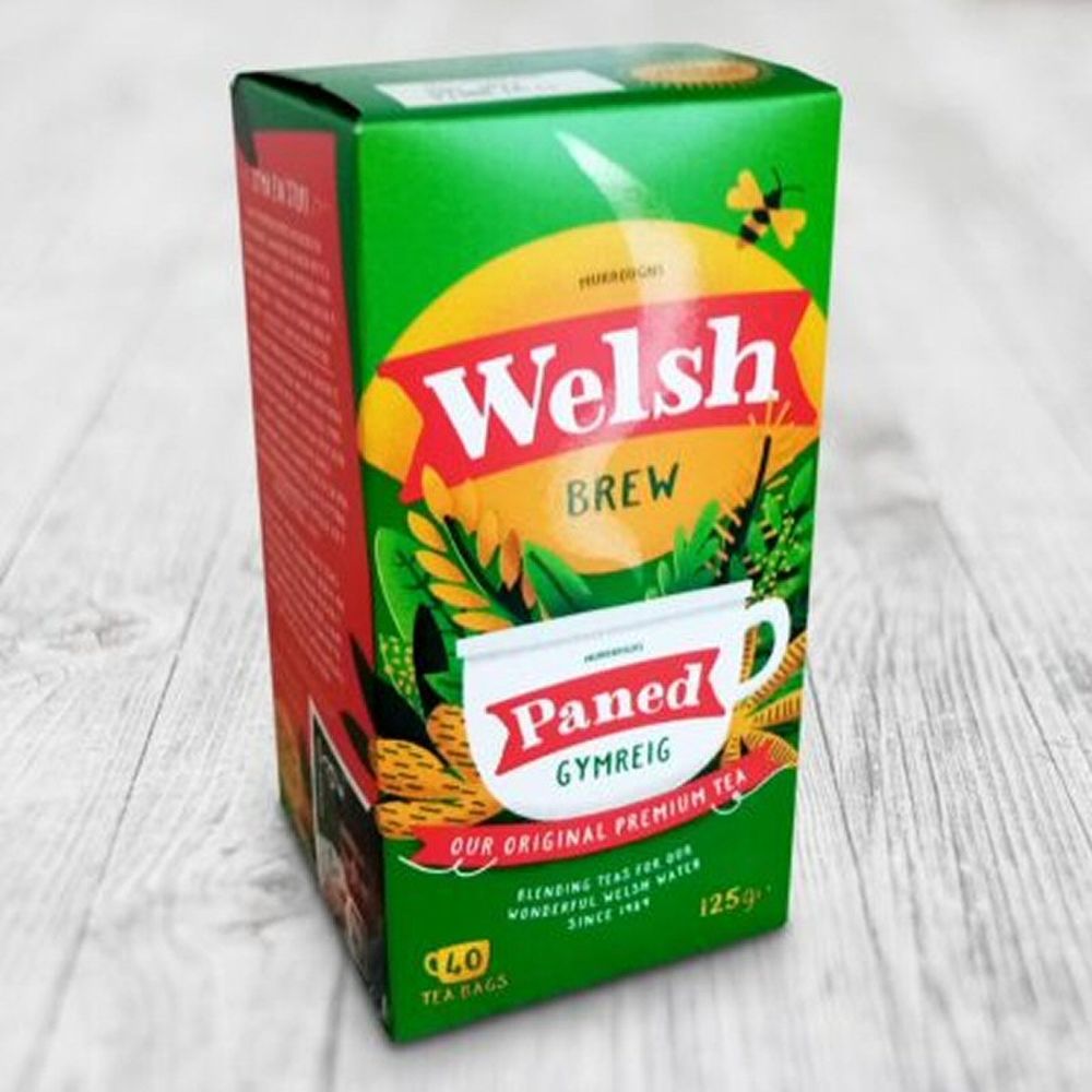 Welsh Brew Tea 40 Teabags