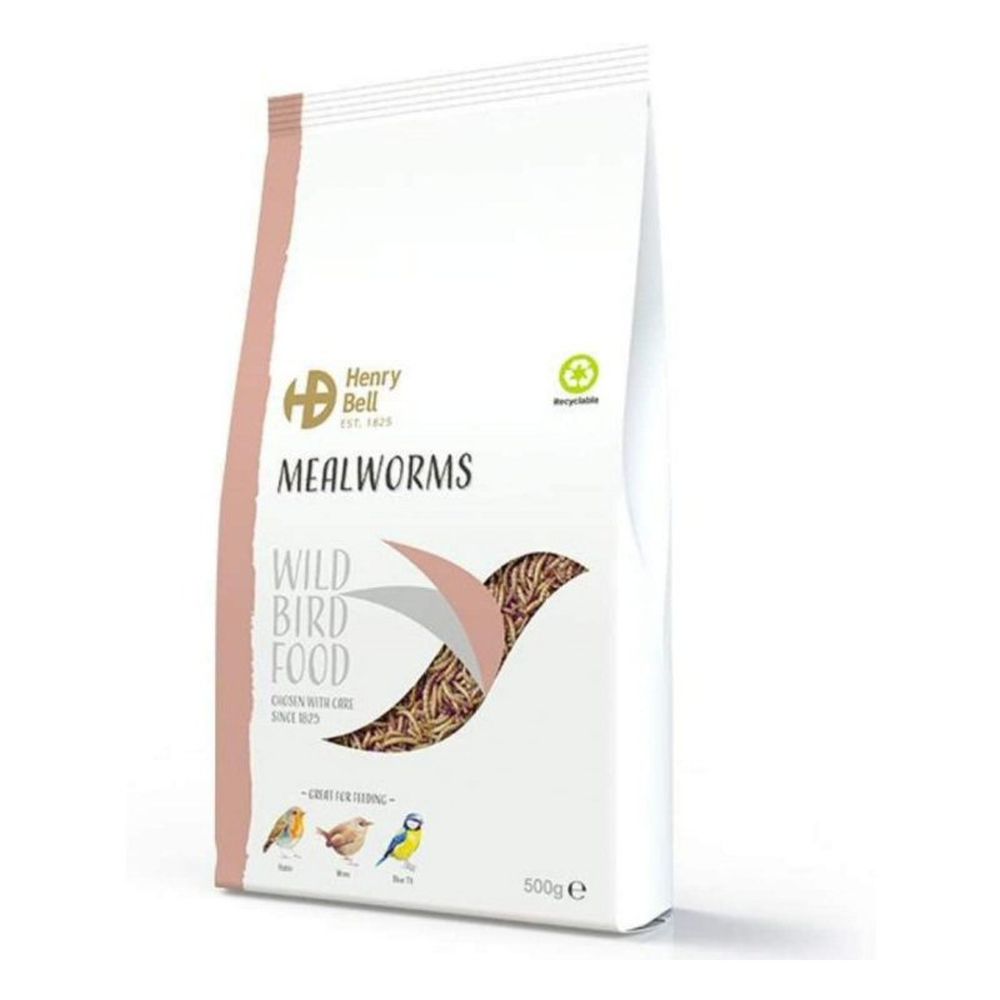 Henry Bell 500g Mealworms