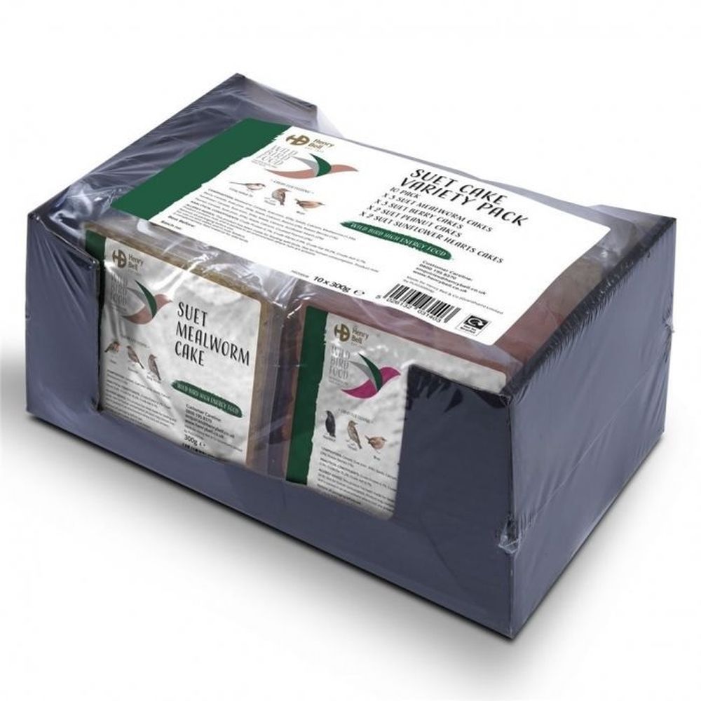 Henry Bell Suet Cake Variety 10 Pack