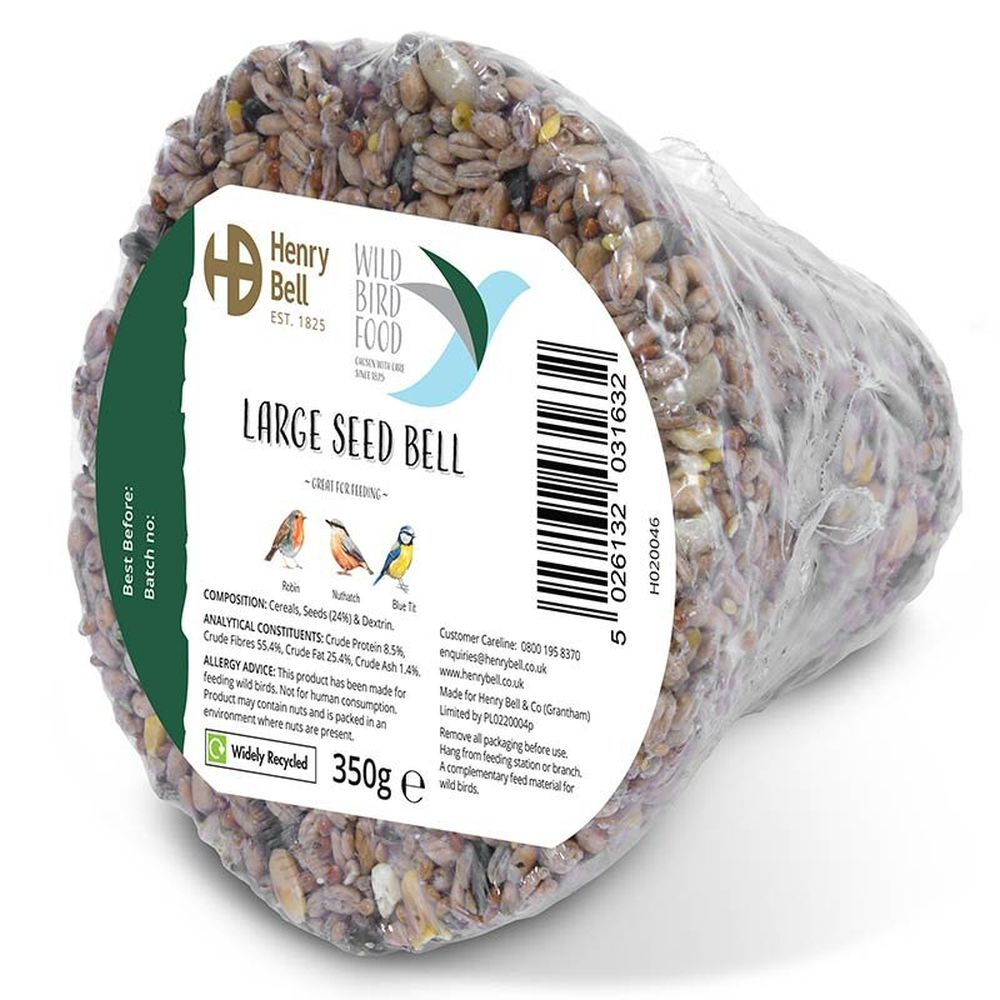 Henry Bell 350g Large Seed Bell