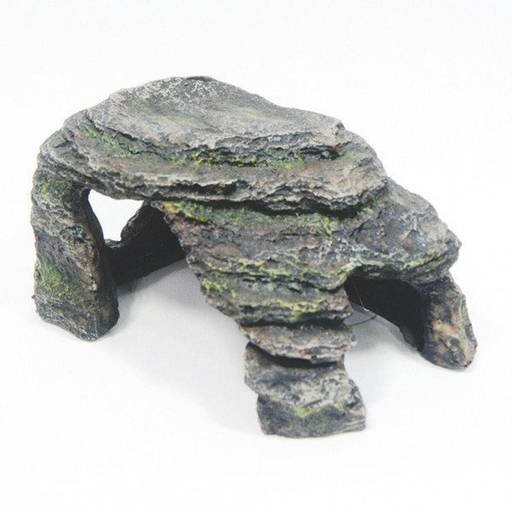 Betta 19cm Grey Stone Cave