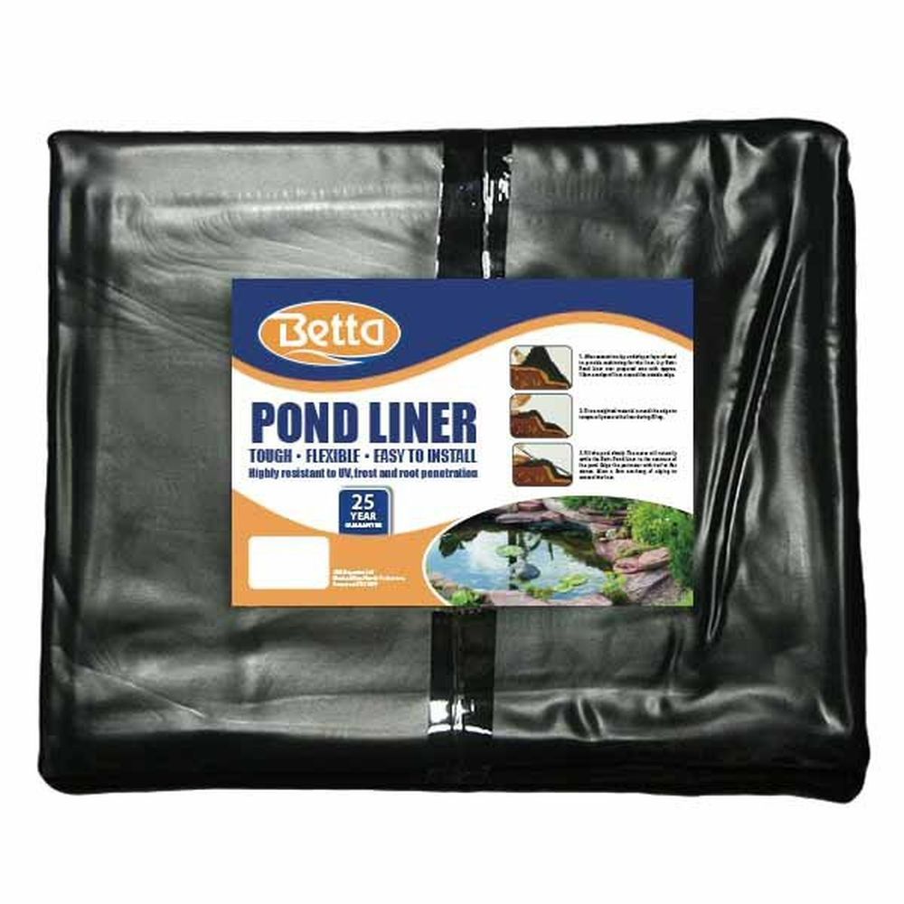 Betta Pre-Cut 4m x 4m PVC Pond Liner