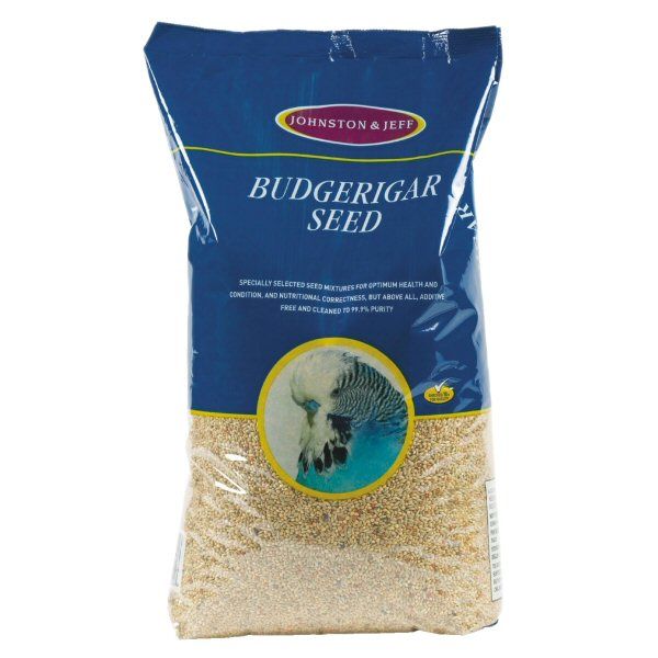 Johnston & Jeff 1kg Budgerigar Seed