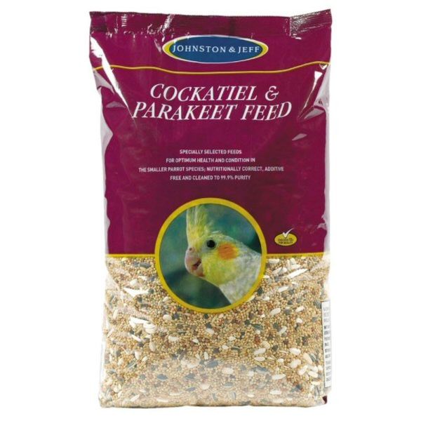 Johnston & Jeff 1kg Cockatiel & Parakeet Feed Mix
