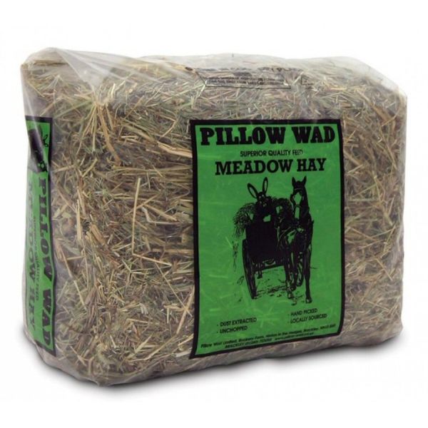Pillow Wad Small Meadow Hay Bale