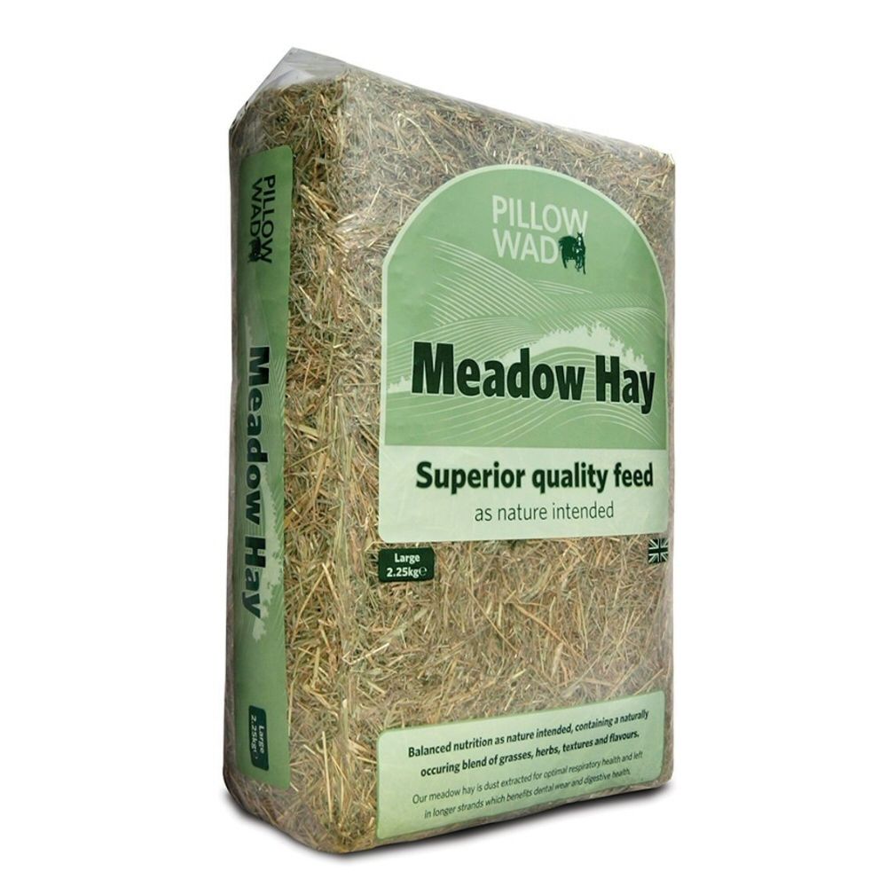 Pillow Wad Meadow Hay Mini Bale 2.25kg