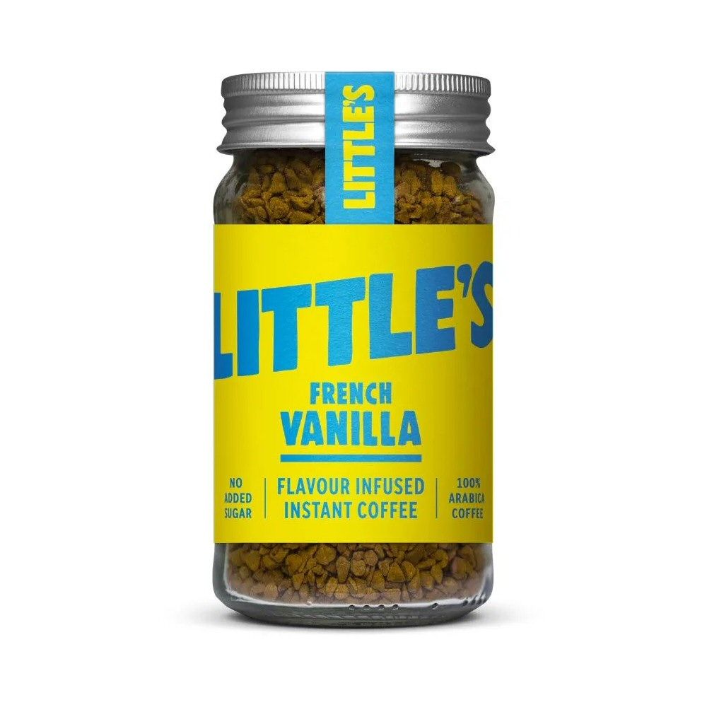 Little's 50g French Vanilla Infused Instant Coffee