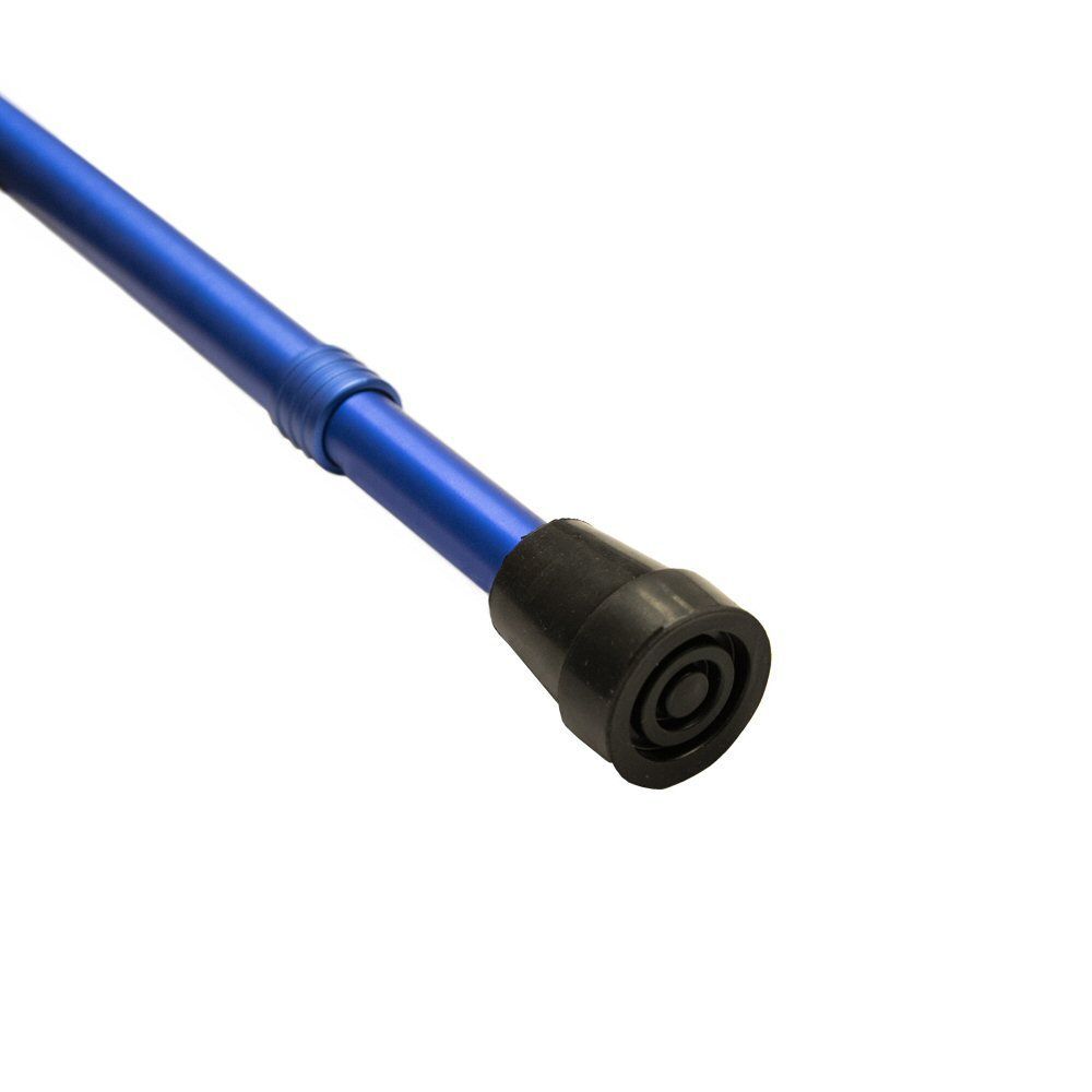 Charles Buyers Blue Gel Grip Handle Adjustable Stick