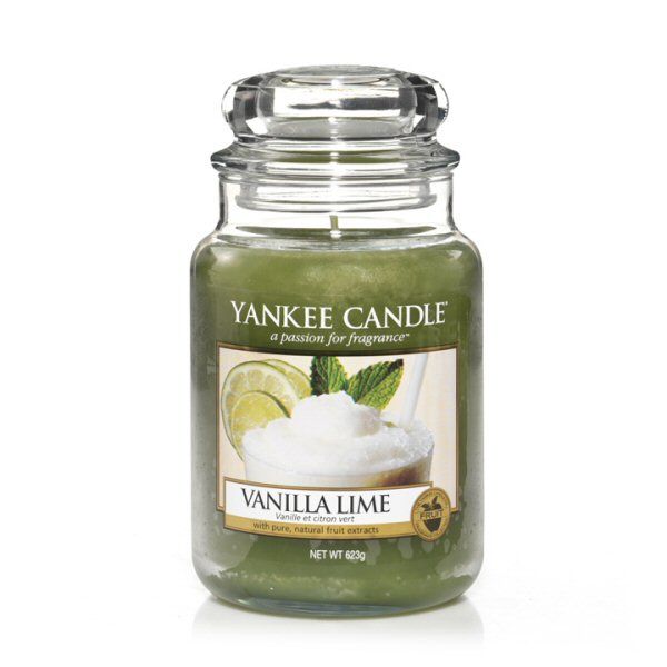Yankee Candle Vanilla Lime Large Jar Candle