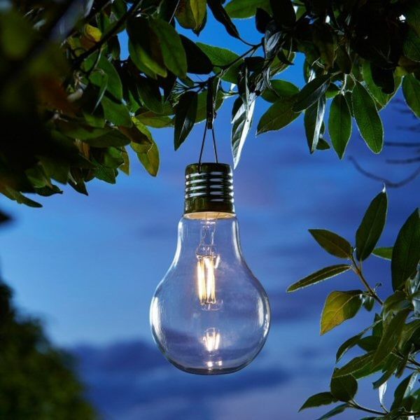 Eureka Retro Solar Powered Light Bulb