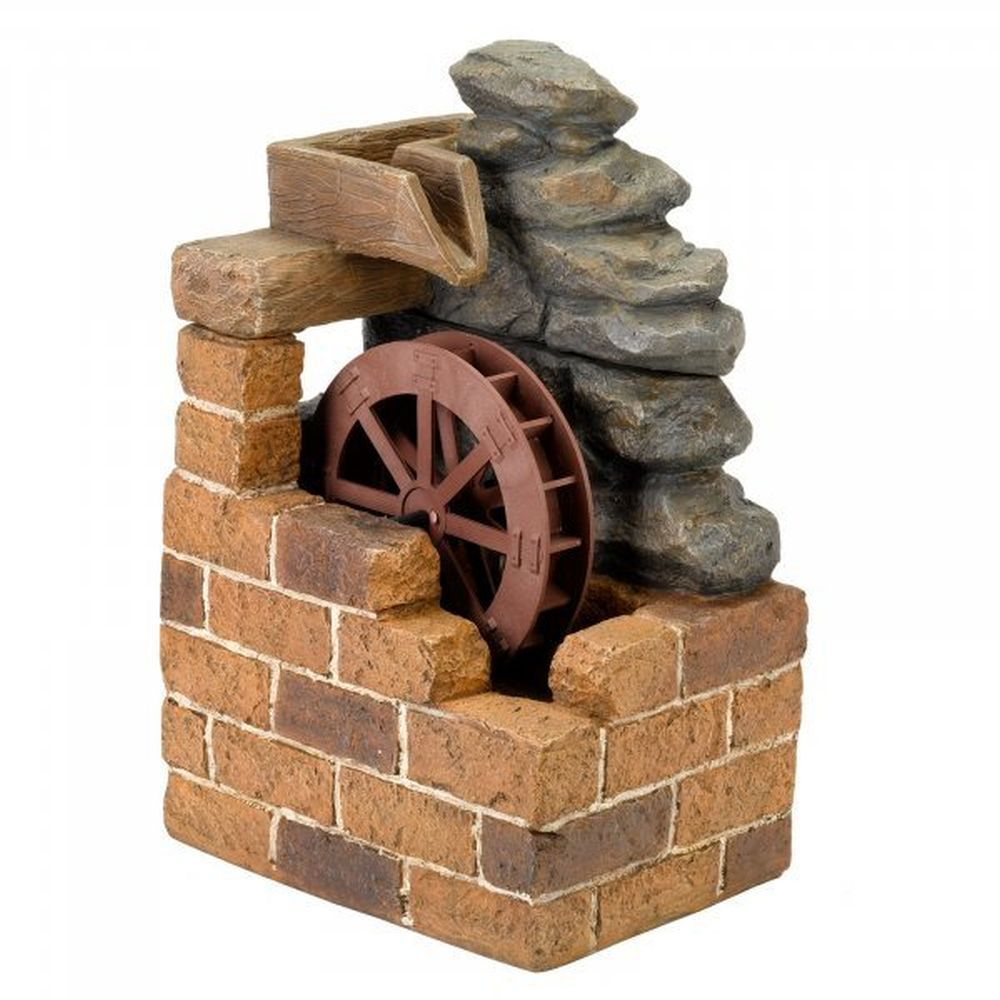 Smart Solar 50cm Heywood Mill Water Feature