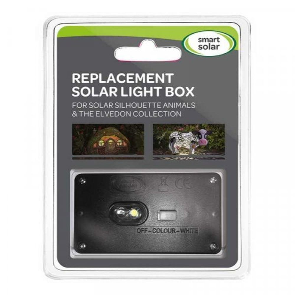 Smart Solar Replacement Rectangular Solar Light Box