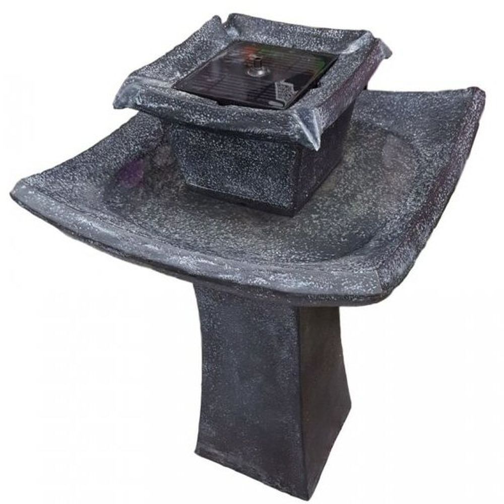 Smart Solar 62cm Feathered Friends Solar Water Feature