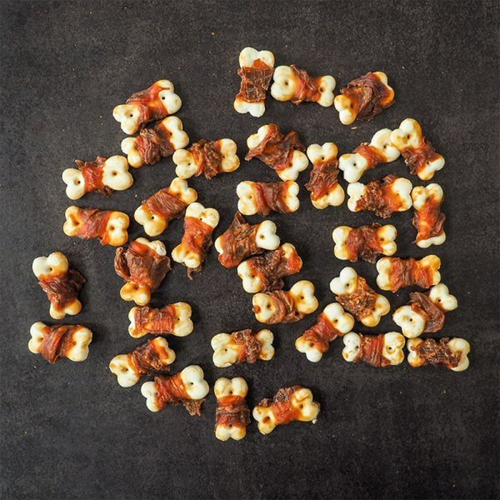 Zoon 100g Mezze Menu Calcum Chicken Chews Dog Treats