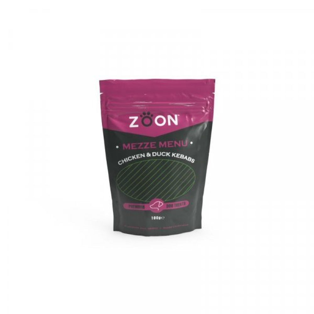 Zoon 100g Mezze Menu Chicken & Duck Kebabs