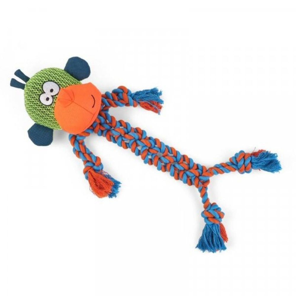 Zoon Dura Tugga Monkey Dog Toy – Old Railway Line Garden Centre